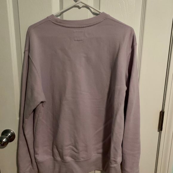 Ivory Ella Lilac Crew Sweatshirt - Picture 4 of 4